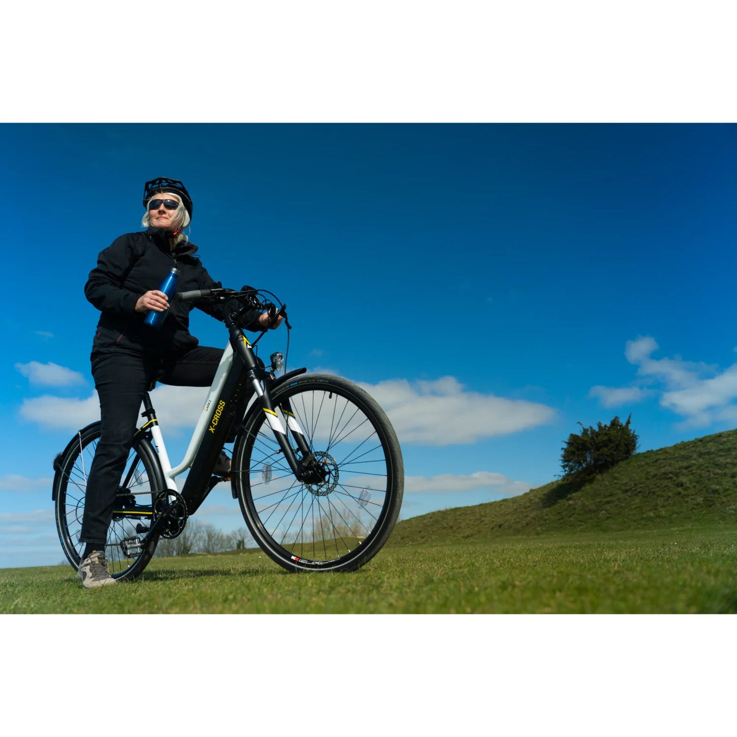 Mark2 X-Cross 450 Electric Bike Lightweight Step Through With Removable Battery
