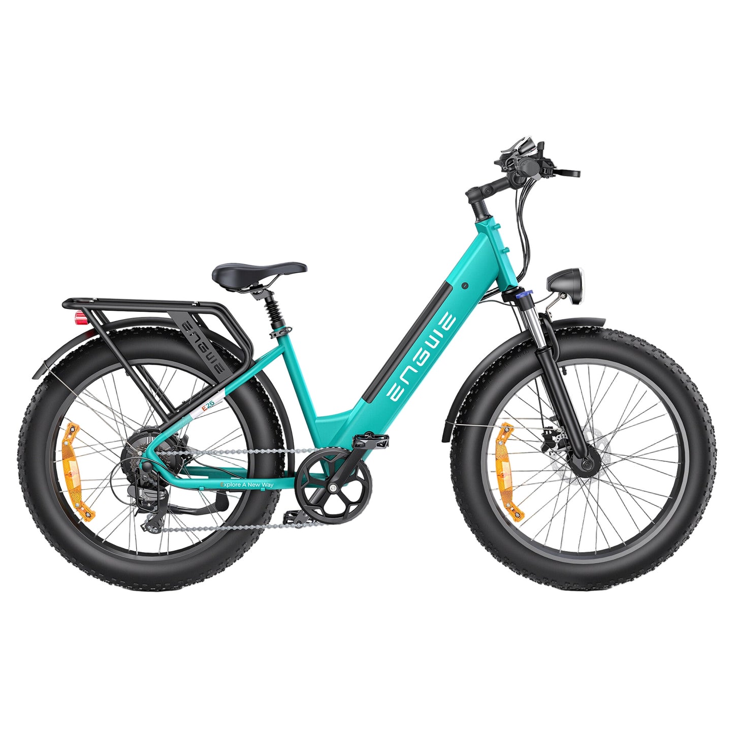 ENGWE E26 Electric Bike 25 km/h Dual Suspension Fat Tyre E-bike