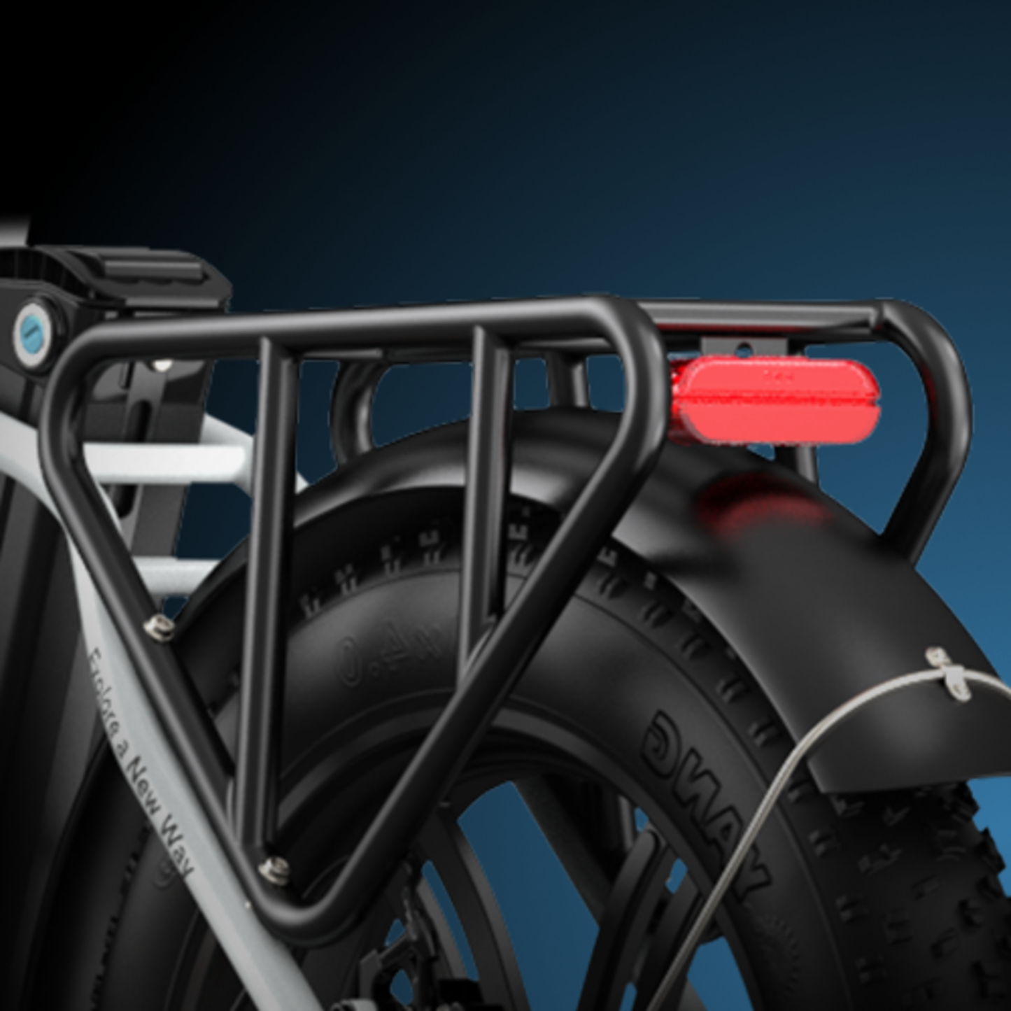 ENGWE L20 Electric Bike 140km Max Speed Front Suspension Step-Thru E-bike