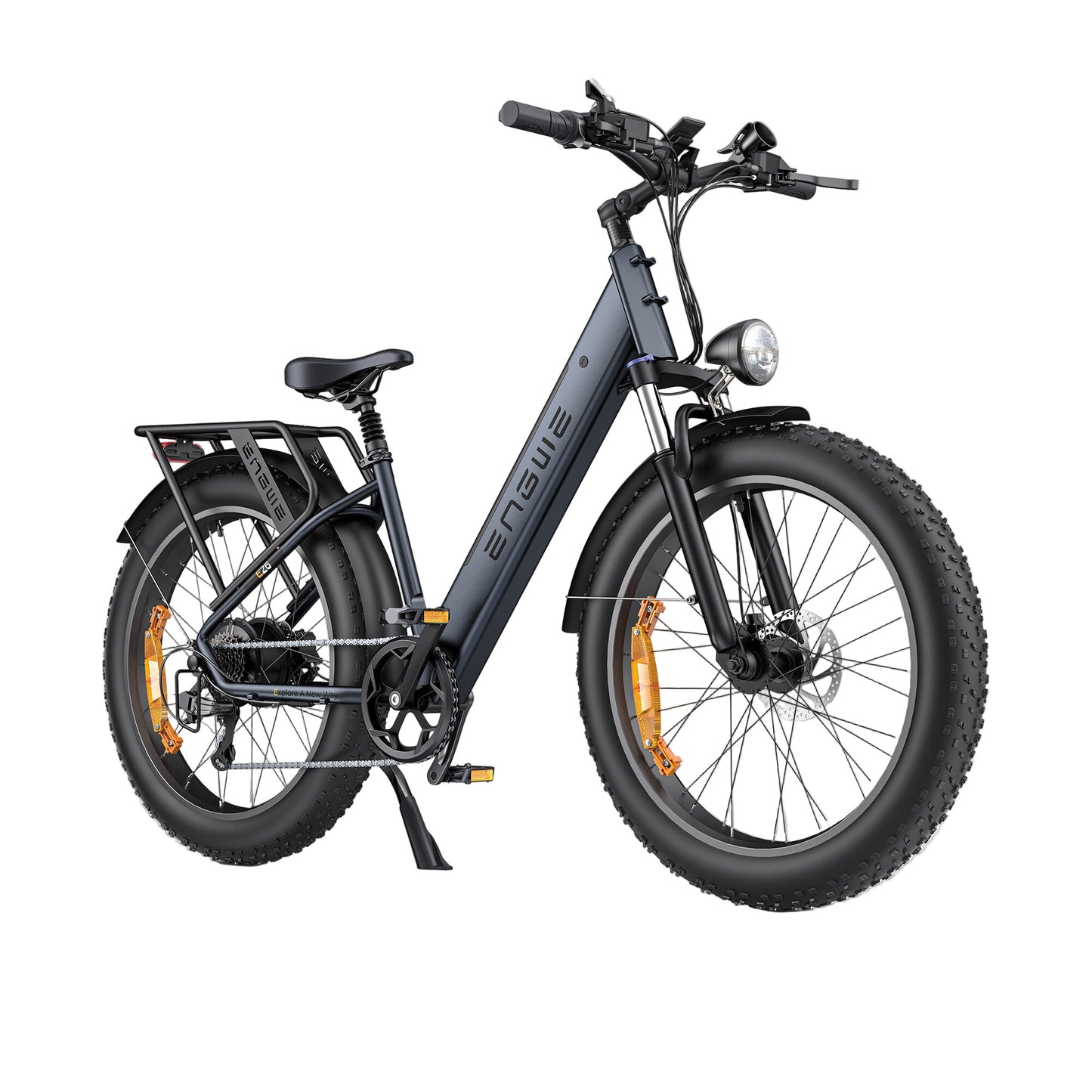 ENGWE E26 Electric Bike 25 km/h Dual Suspension Fat Tyre E-bike
