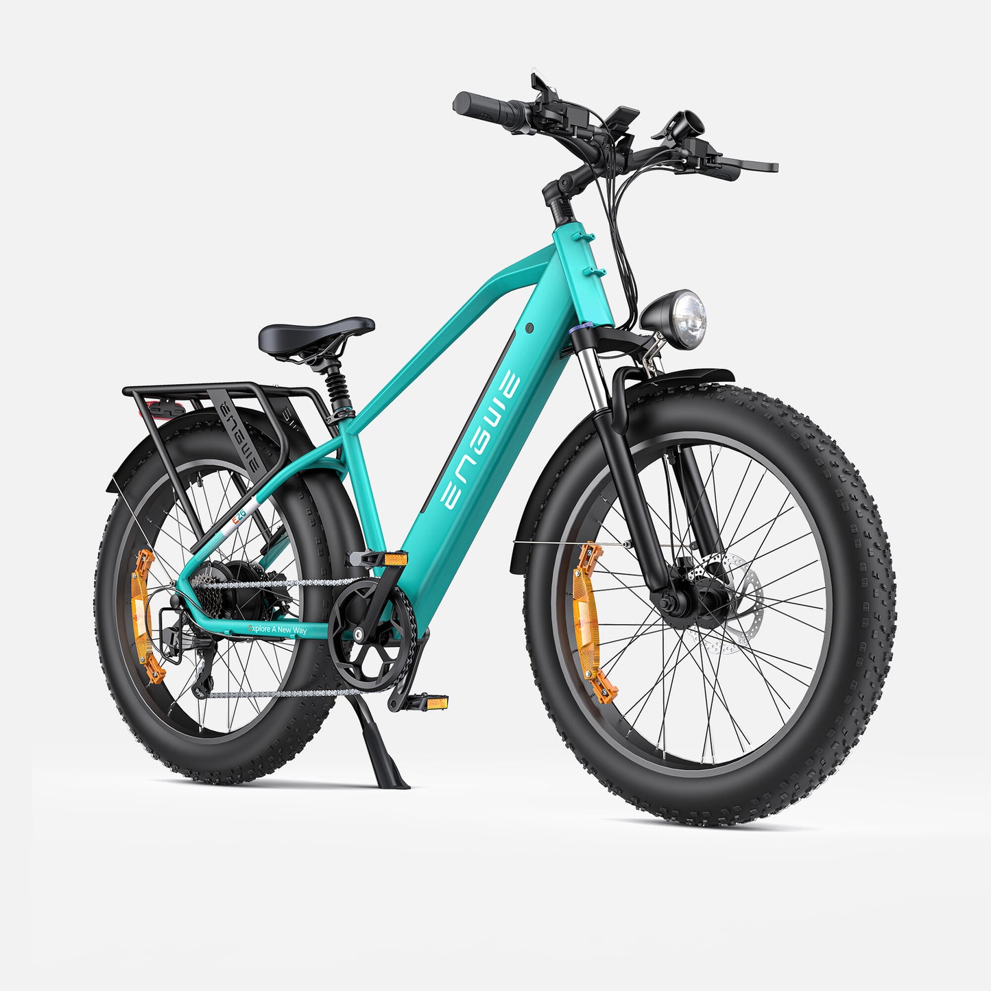 ENGWE E26 Electric Bike 25 km/h Dual Suspension Fat Tyre E-bike