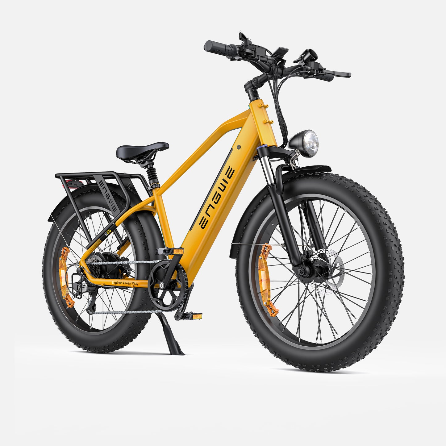 ENGWE E26 Electric Bike 25 km/h Dual Suspension Fat Tyre E-bike
