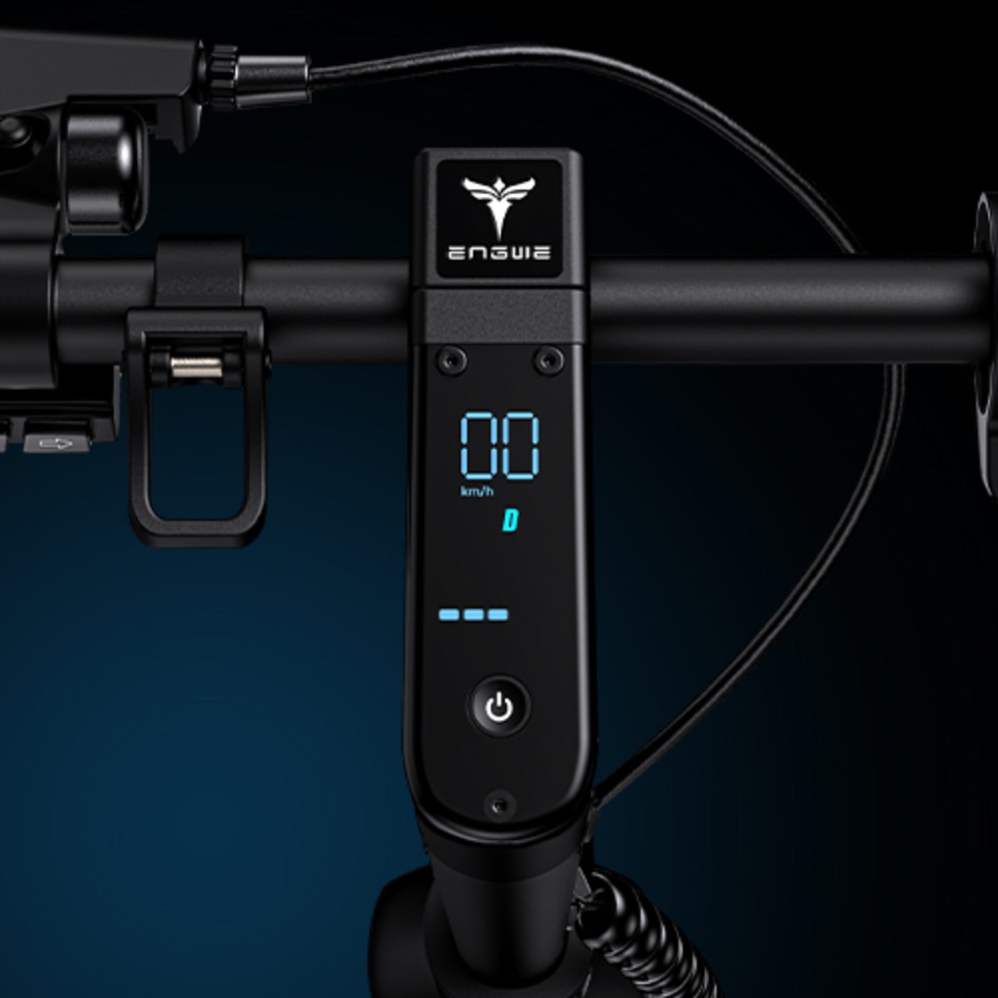 ENGWE Y10 Electric Scooter 25KM/h Foldable And Lightweight 350W Motor