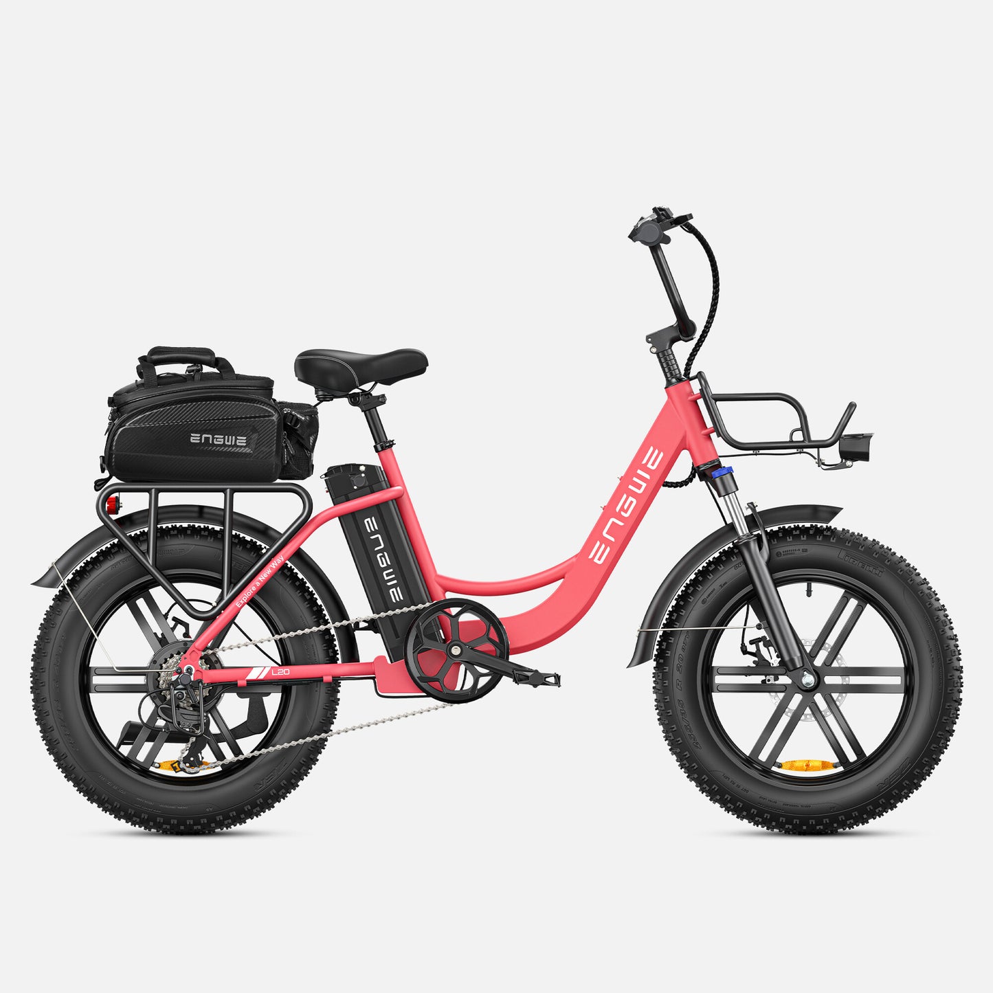 ENGWE L20 Electric Bike 140km Max Speed Front Suspension Step-Thru E-bike