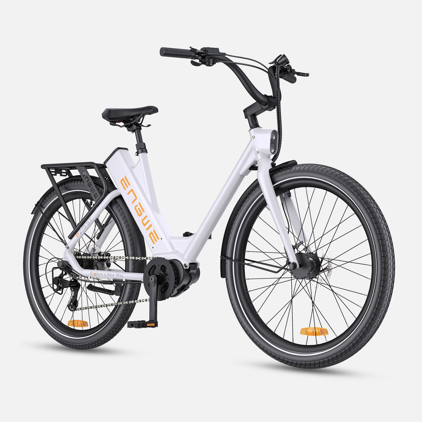 ENGWE P275 ST Electric Bike 19.2Ah Samsung Cells Mid-drive Motor