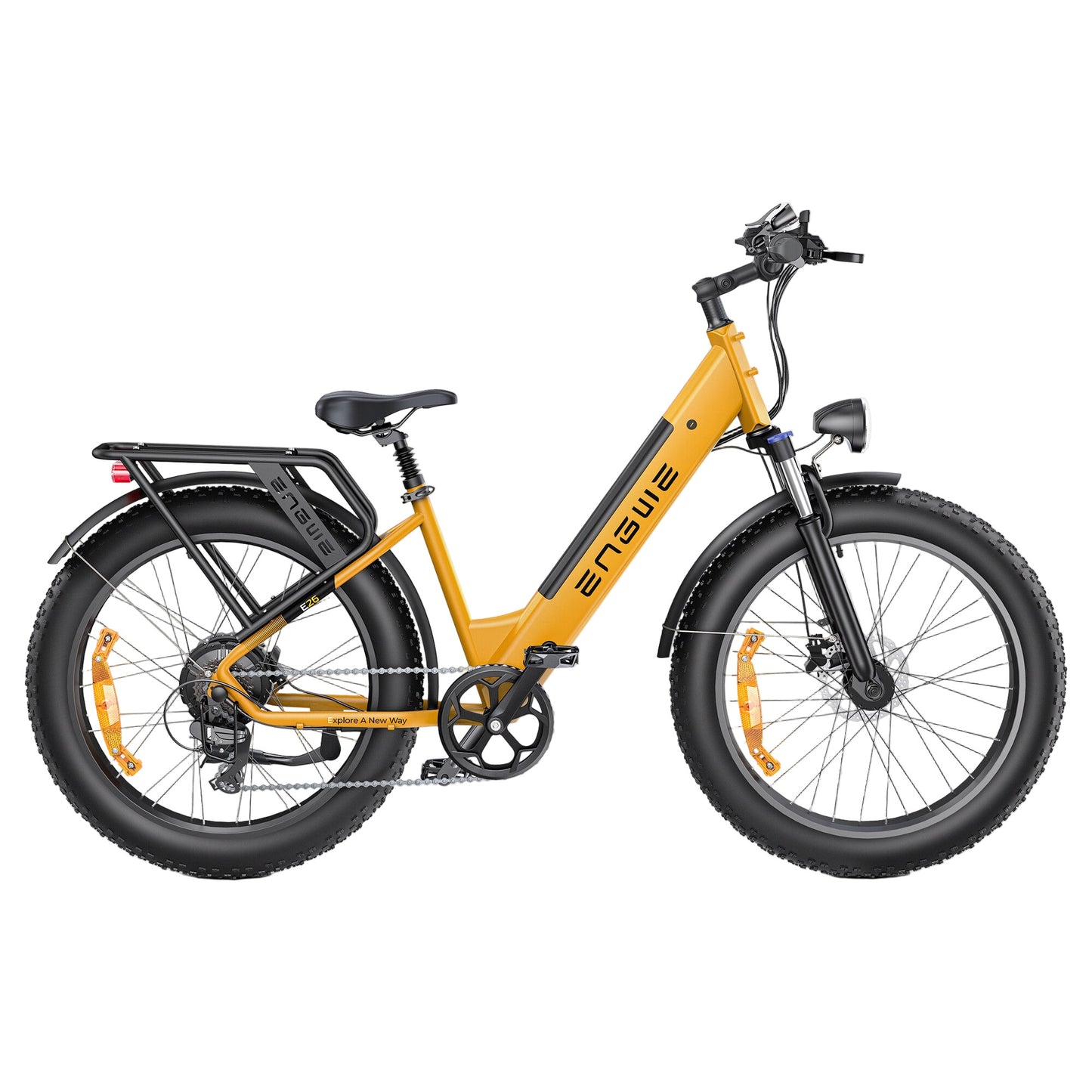 ENGWE E26 Electric Bike 25 km/h Dual Suspension Fat Tyre E-bike