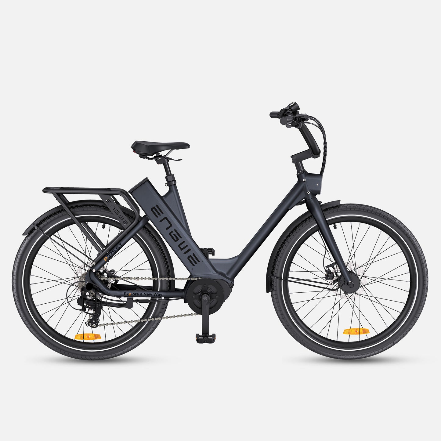 ENGWE P275 ST Electric Bike 19.2Ah Samsung Cells Mid-drive Motor