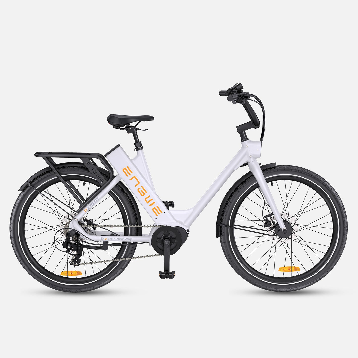 ENGWE P275 ST Electric Bike 19.2Ah Samsung Cells Mid-drive Motor