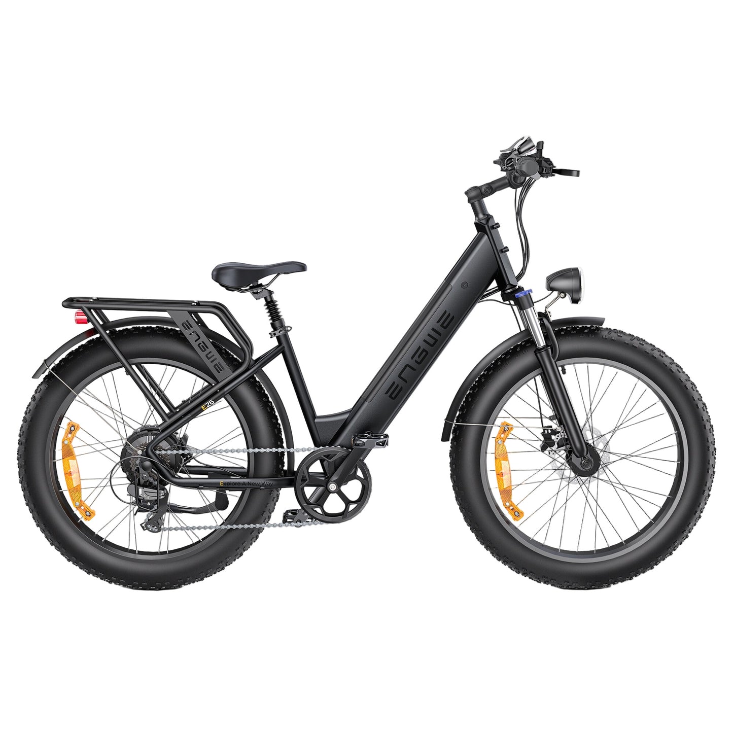 ENGWE E26 Electric Bike 25 km/h Dual Suspension Fat Tyre E-bike