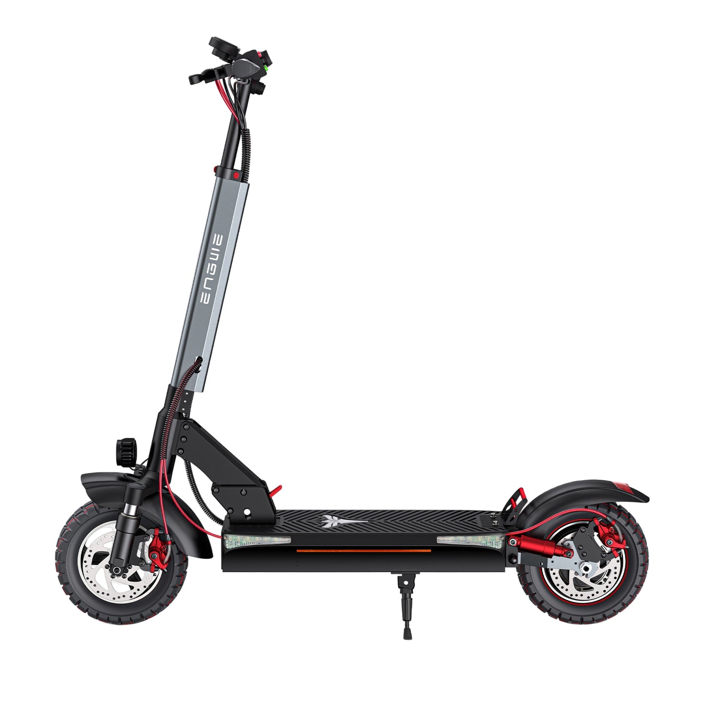 ENGWE Y600 Electric Scooter Side View