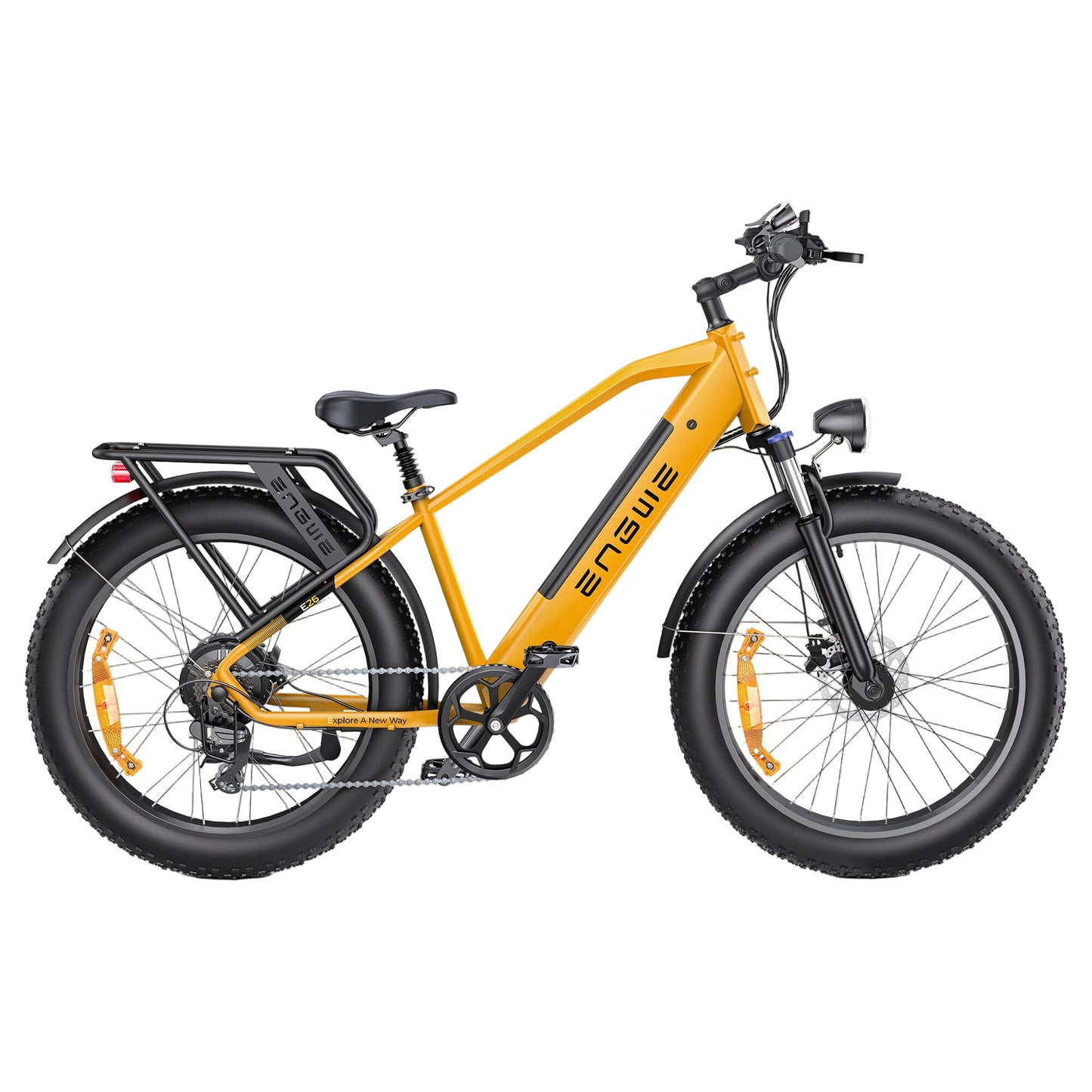 ENGWE E26 Electric Bike 25 km/h Dual Suspension Fat Tyre E-bike