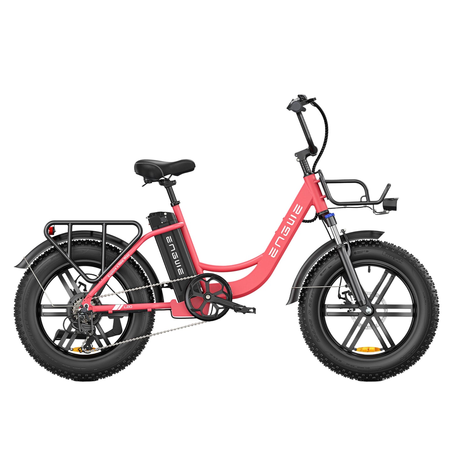 ENGWE L20 Electric Bike 140km Max Speed Front Suspension Step-Thru E-bike