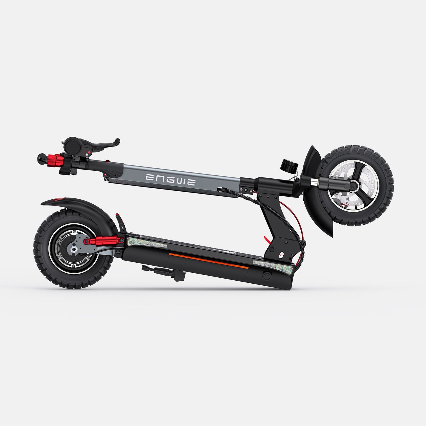 ENGWE Y600 Electric Scooter folded