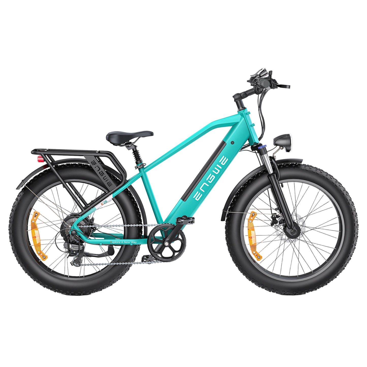 ENGWE E26 Electric Bike 25 km/h Dual Suspension Fat Tyre E-bike