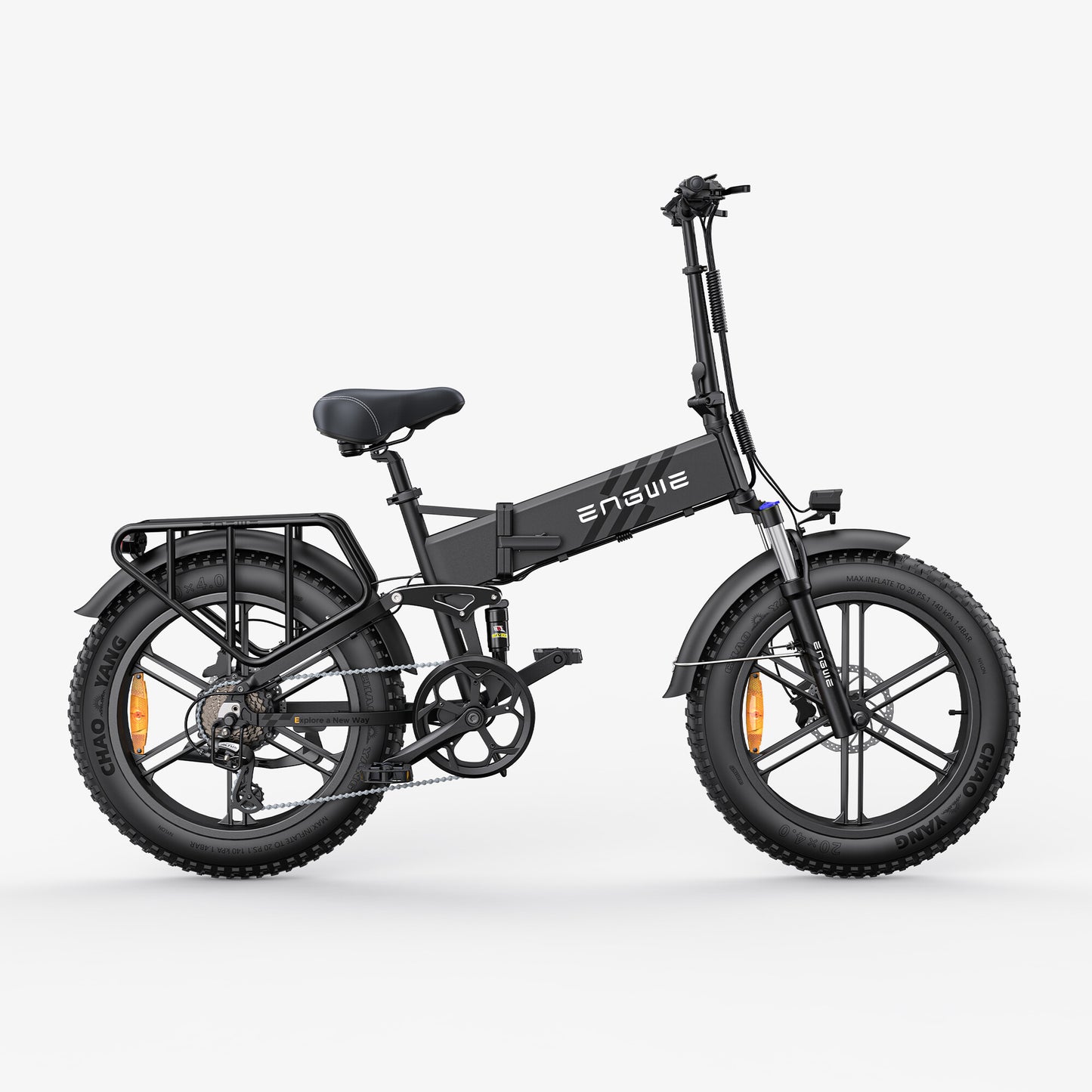 ENGWE ENGINE PRO 2.0 Electric Bike High Torque Outdoor Adventure Folding E-bike