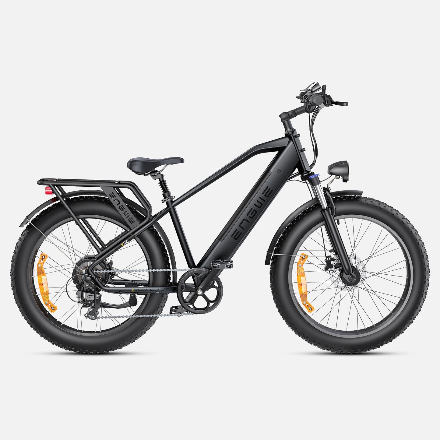 ENGWE E26 Electric Bike 25 km/h Dual Suspension Fat Tyre E-bike