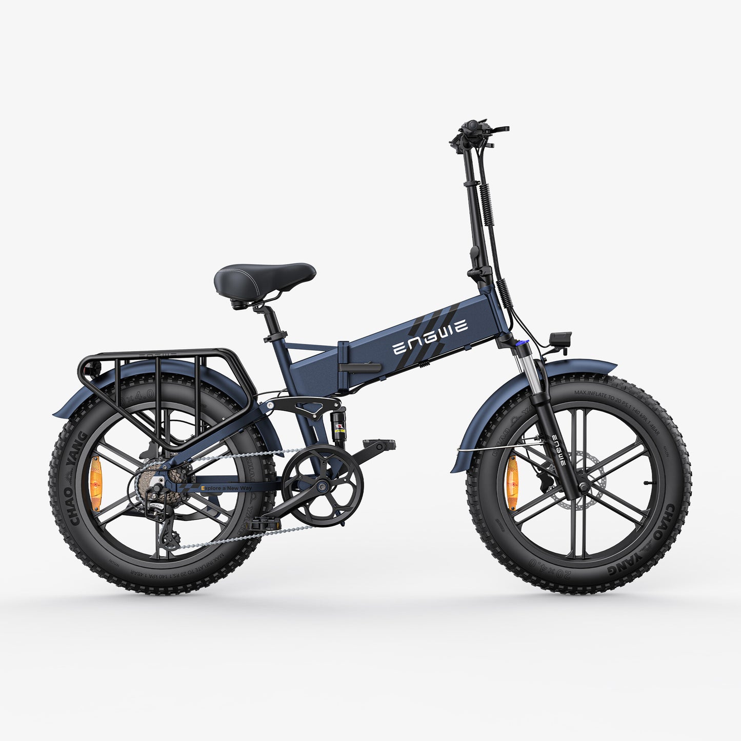 ENGWE ENGINE PRO 2.0 Electric Bike High Torque Outdoor Adventure Folding E-bike