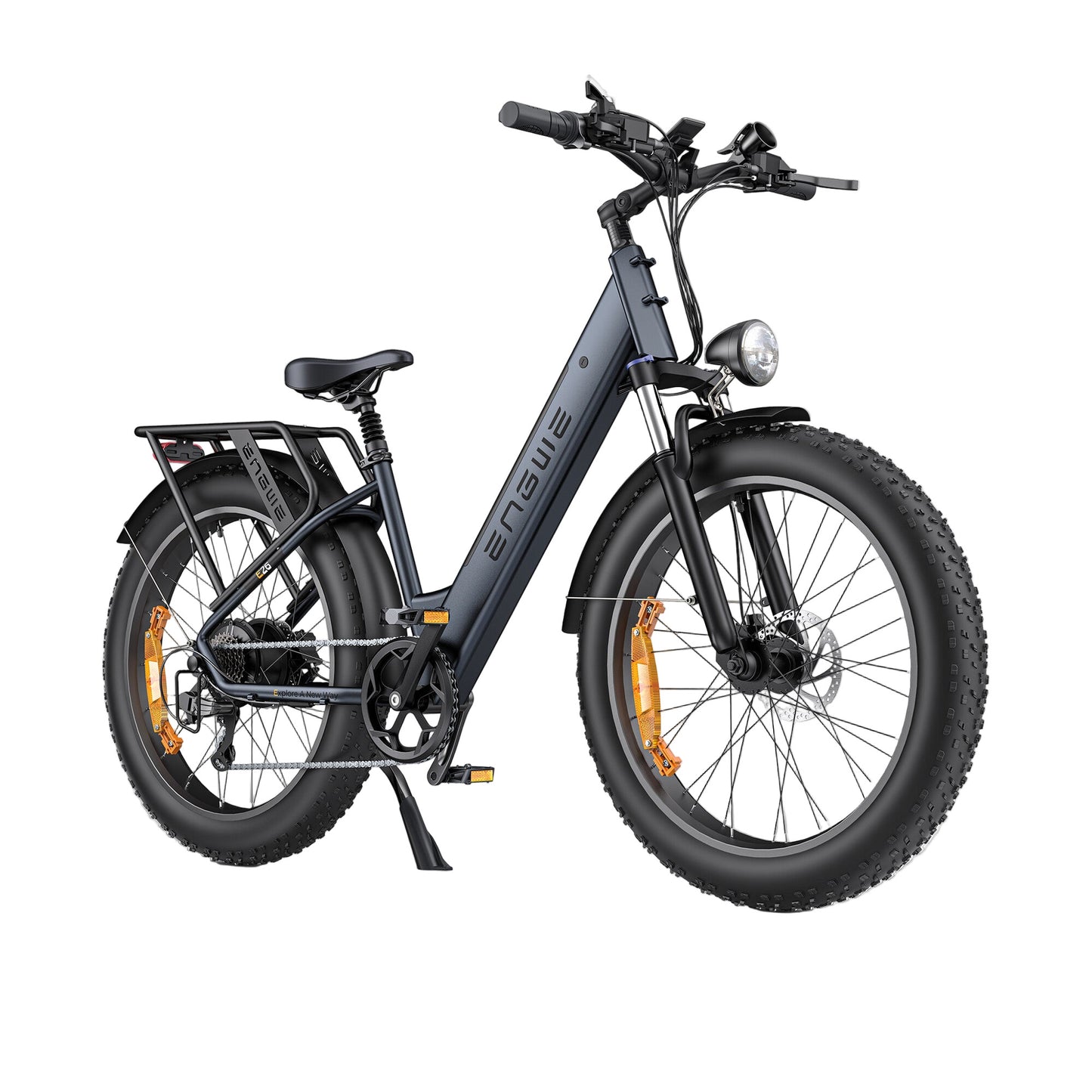 ENGWE E26 Electric Bike 25 km/h Dual Suspension Fat Tyre E-bike