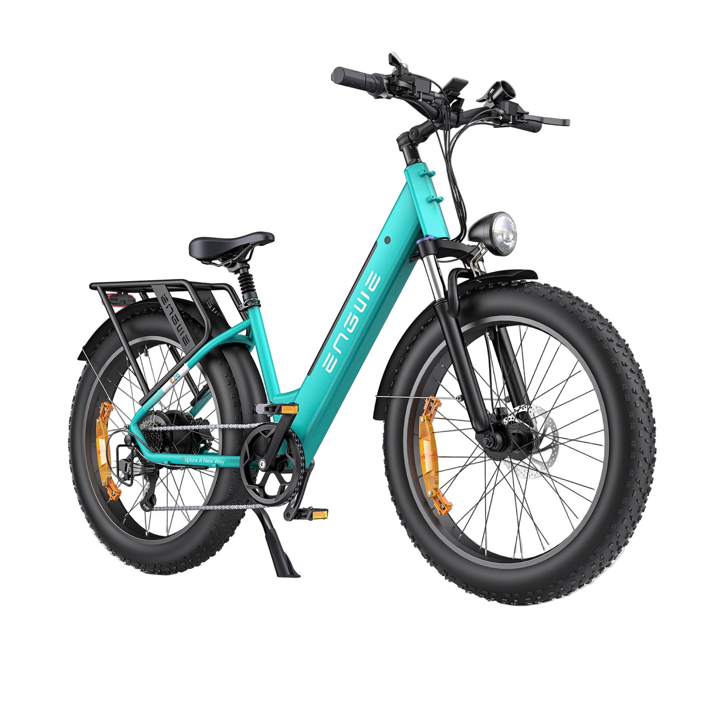 ENGWE E26 Electric Bike 25 km/h Dual Suspension Fat Tyre E-bike