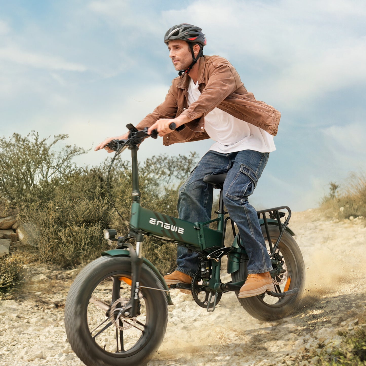 ENGWE ENGINE PRO 2.0 Electric Bike High Torque Outdoor Adventure Folding E-bike