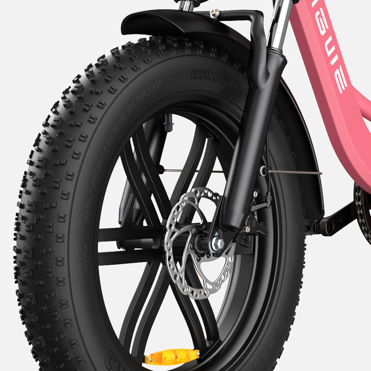 ENGWE L20 Electric Bike 140km Max Speed Front Suspension Step-Thru E-bike