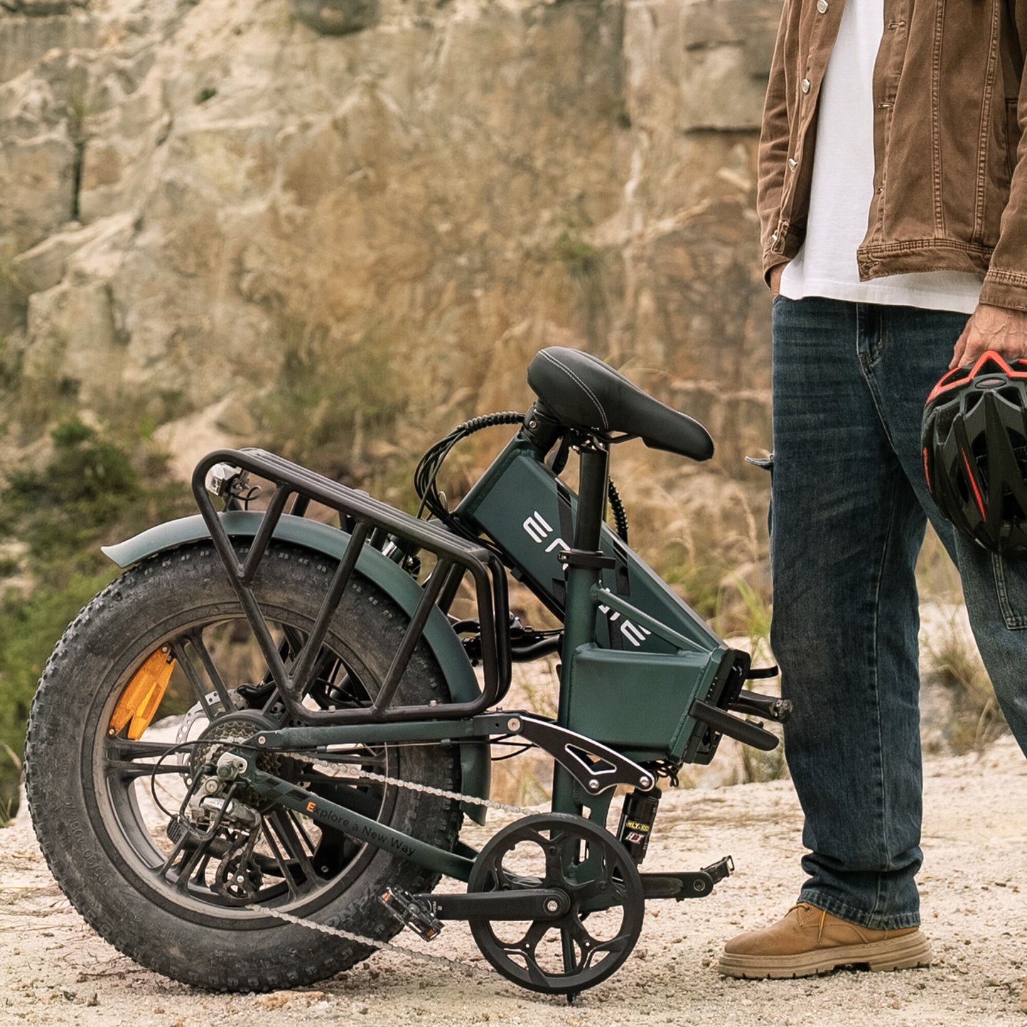 ENGWE ENGINE PRO 2.0 Electric Bike High Torque Outdoor Adventure Folding E-bike
