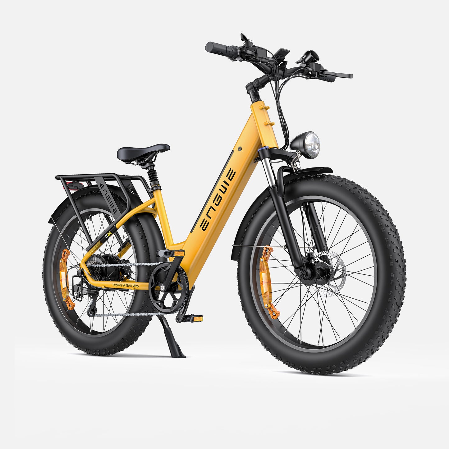 ENGWE E26 Electric Bike 25 km/h Dual Suspension Fat Tyre E-bike