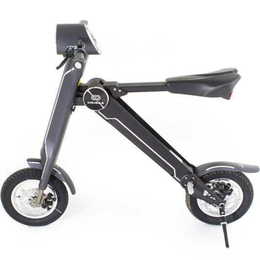 Cruzaa Electric Scooter Carbon Black