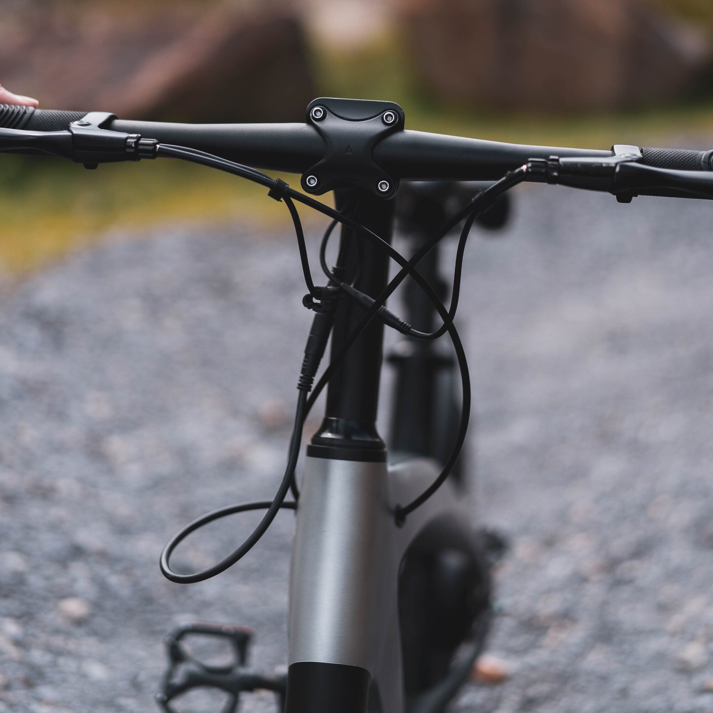 Cruzaa Carbon Black Electric Bike Handle