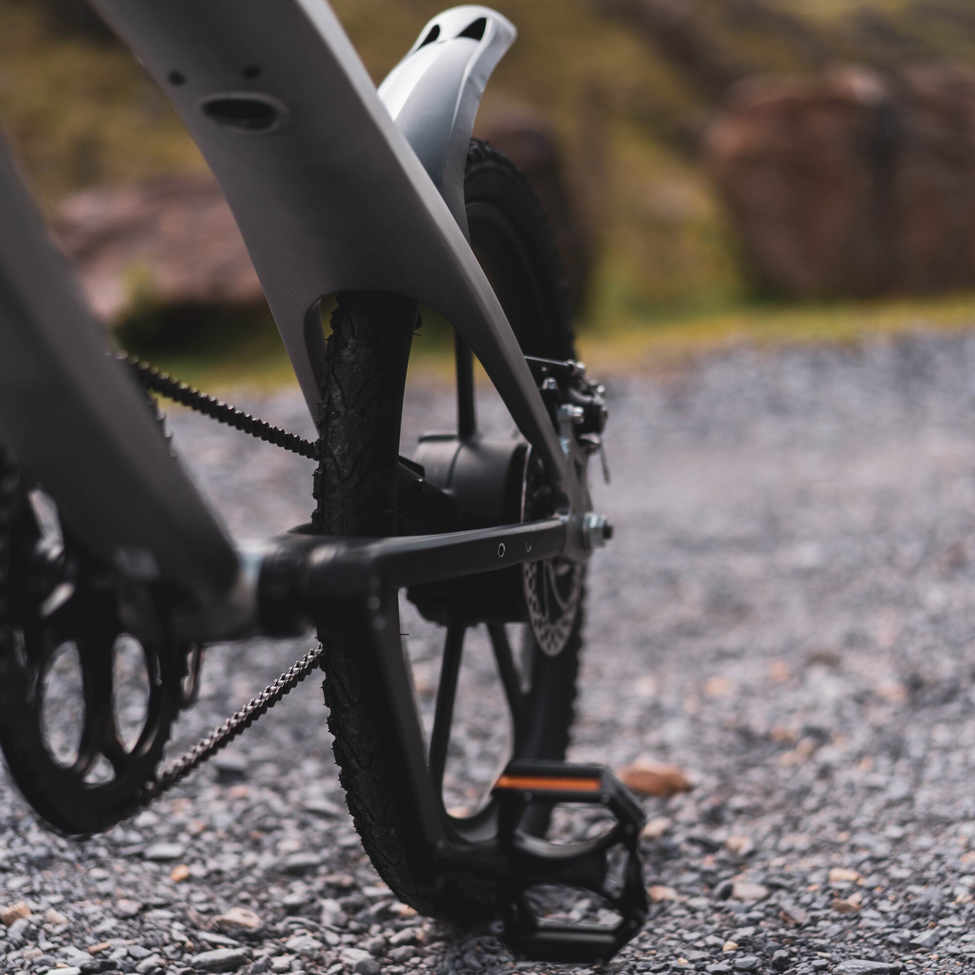 Cruzaa Carbon Black Electric Bike Pedal