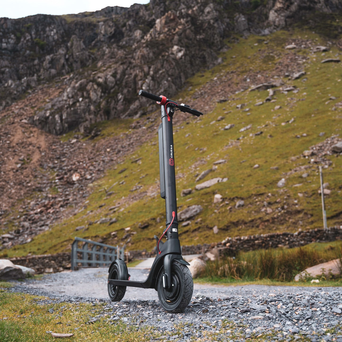 Cruzaa Commuta Electric Scooter 45km Range Foldable Nature