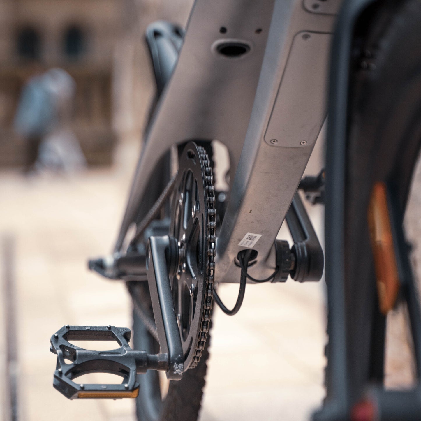 Cruzaa Carbon Black Electric Bike Under