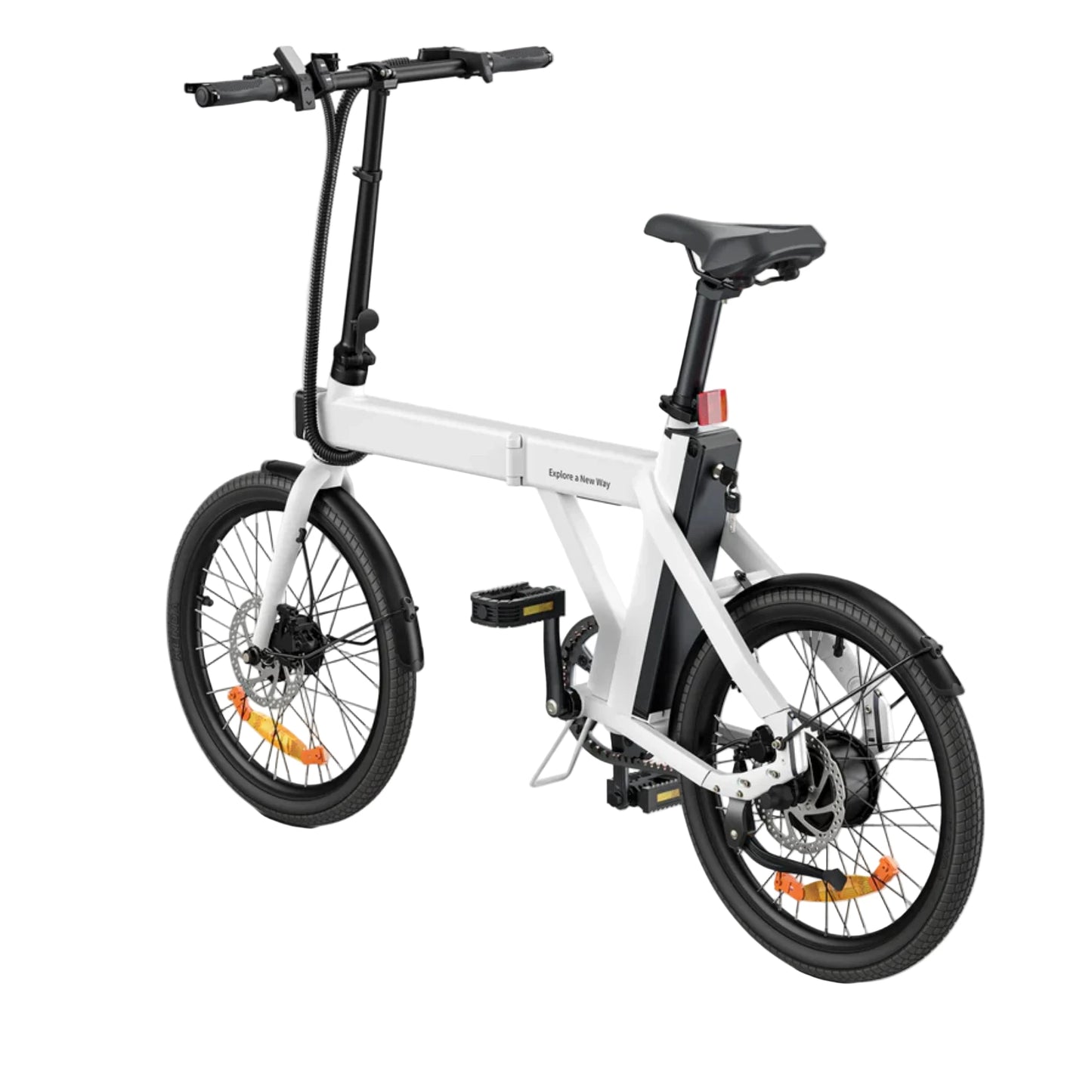 ENGWE P20 Electric Bike 250W Max Speed 25 km/h Quiet Motor with Torque Sensor