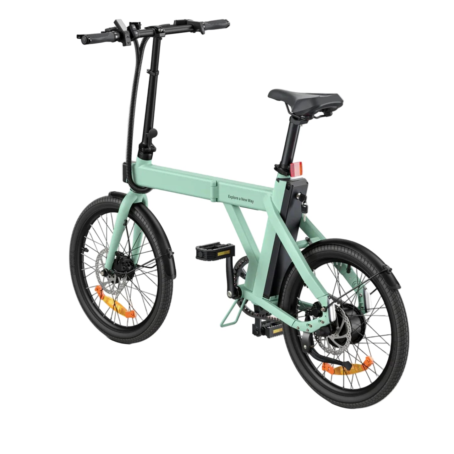 ENGWE P20 Electric Bike 250W Max Speed 25 km/h Quiet Motor with Torque Sensor