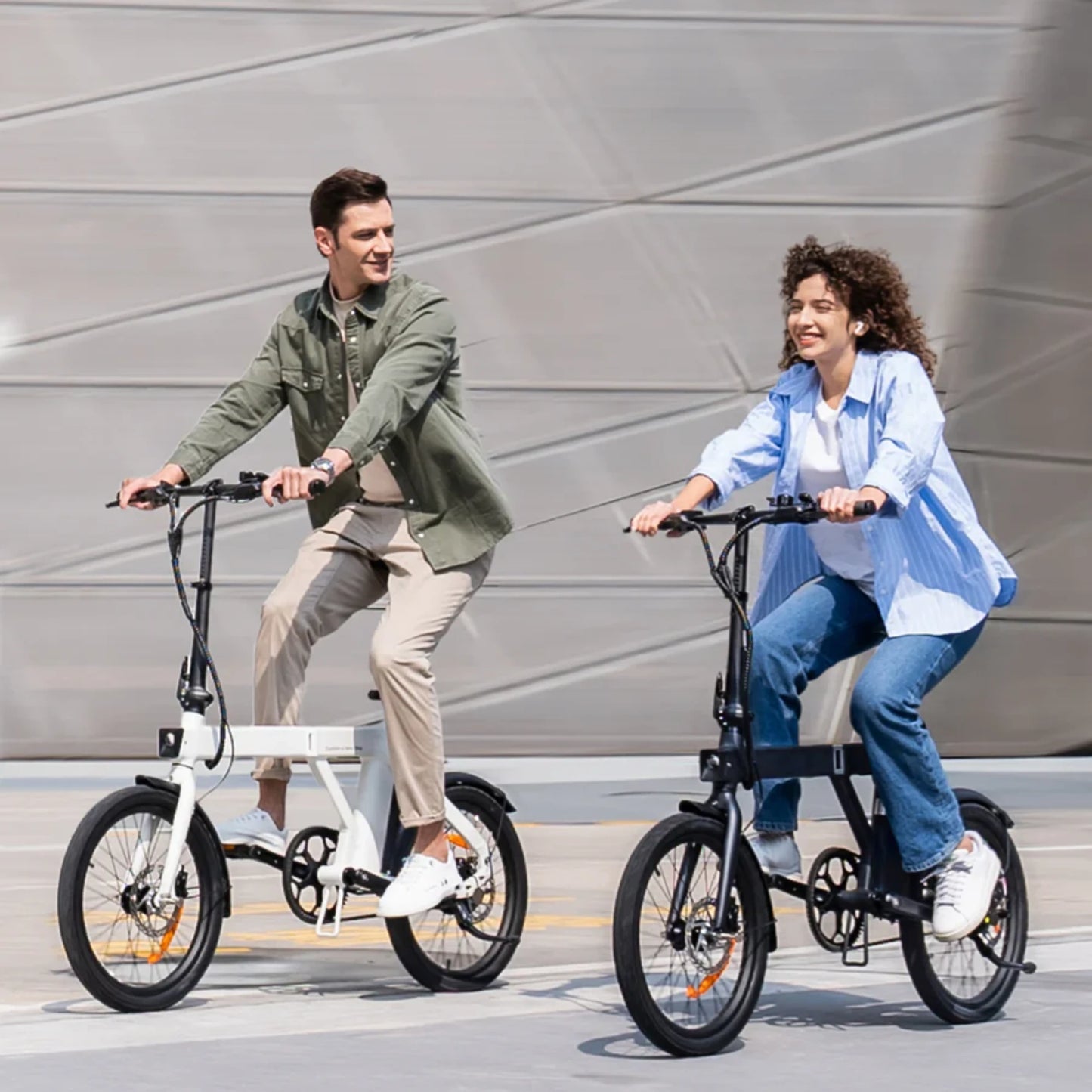 ENGWE P20 Electric Bike 250W Max Speed 25 km/h Quiet Motor with Torque Sensor