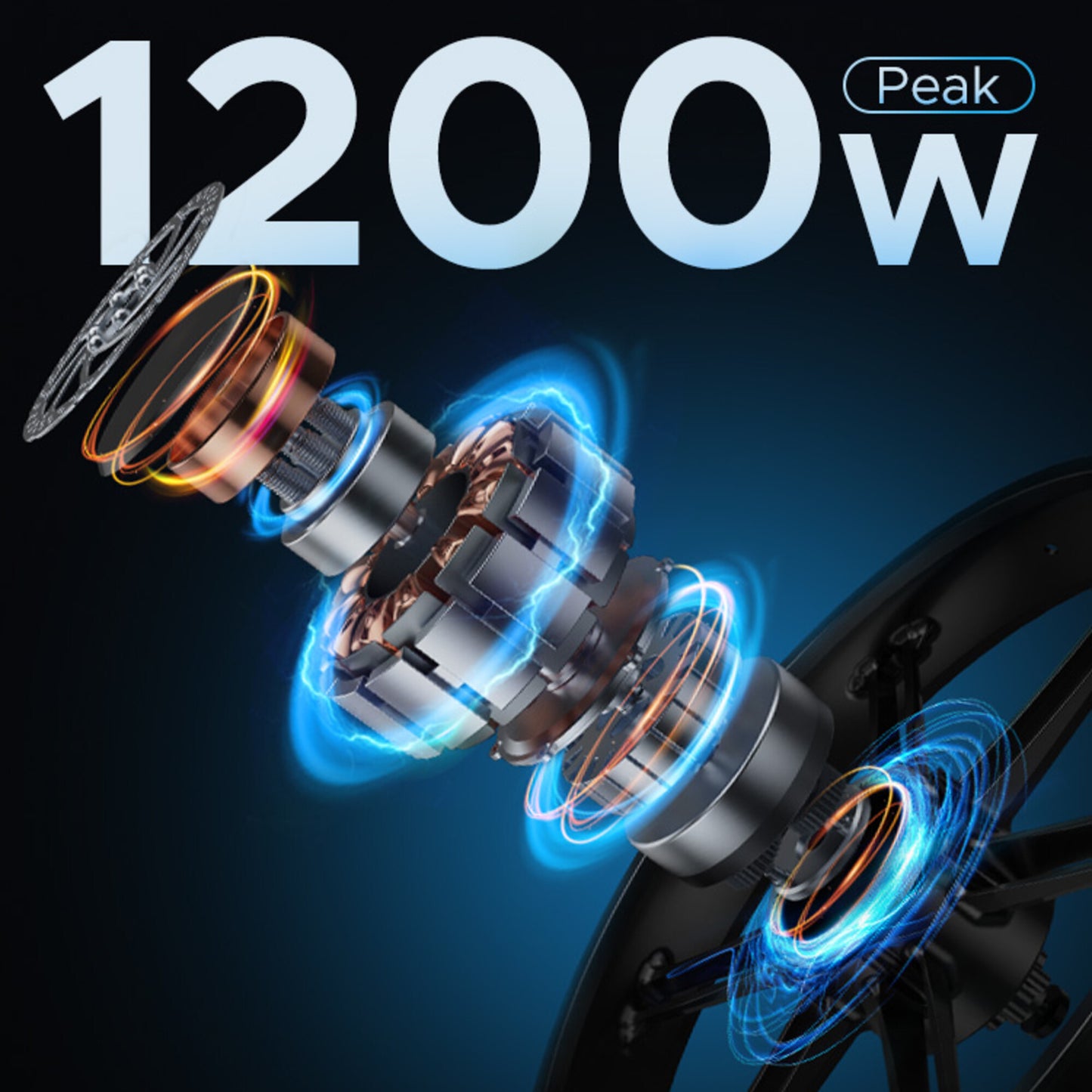 ENGWE X26 Electric Bike 1000W 150KM Triple Suspension Foldable Electric Bike