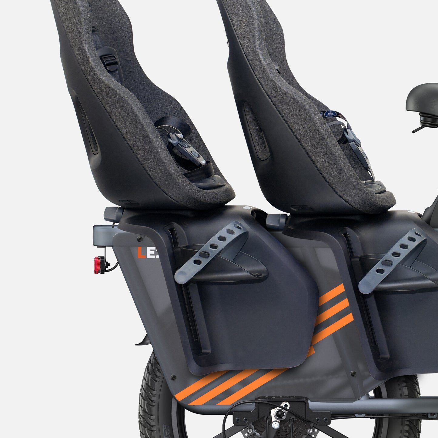 ENGWE LE20 Electric Bike 250W Mid-drive Torque Sensor Step-Thru Cargo Ebike