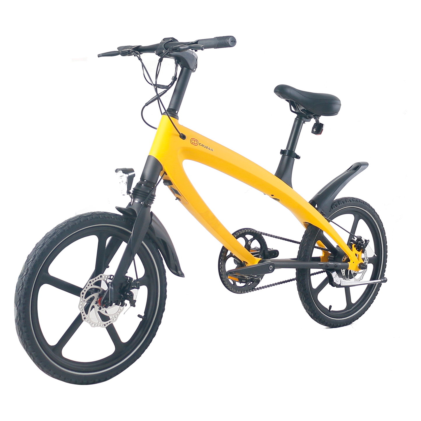 Cruzaa Solarbeam Yellow Electric Bike