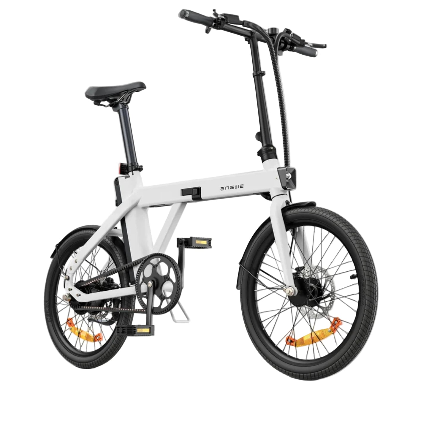 ENGWE P20 Electric Bike 250W Max Speed 25 km/h Quiet Motor with Torque Sensor