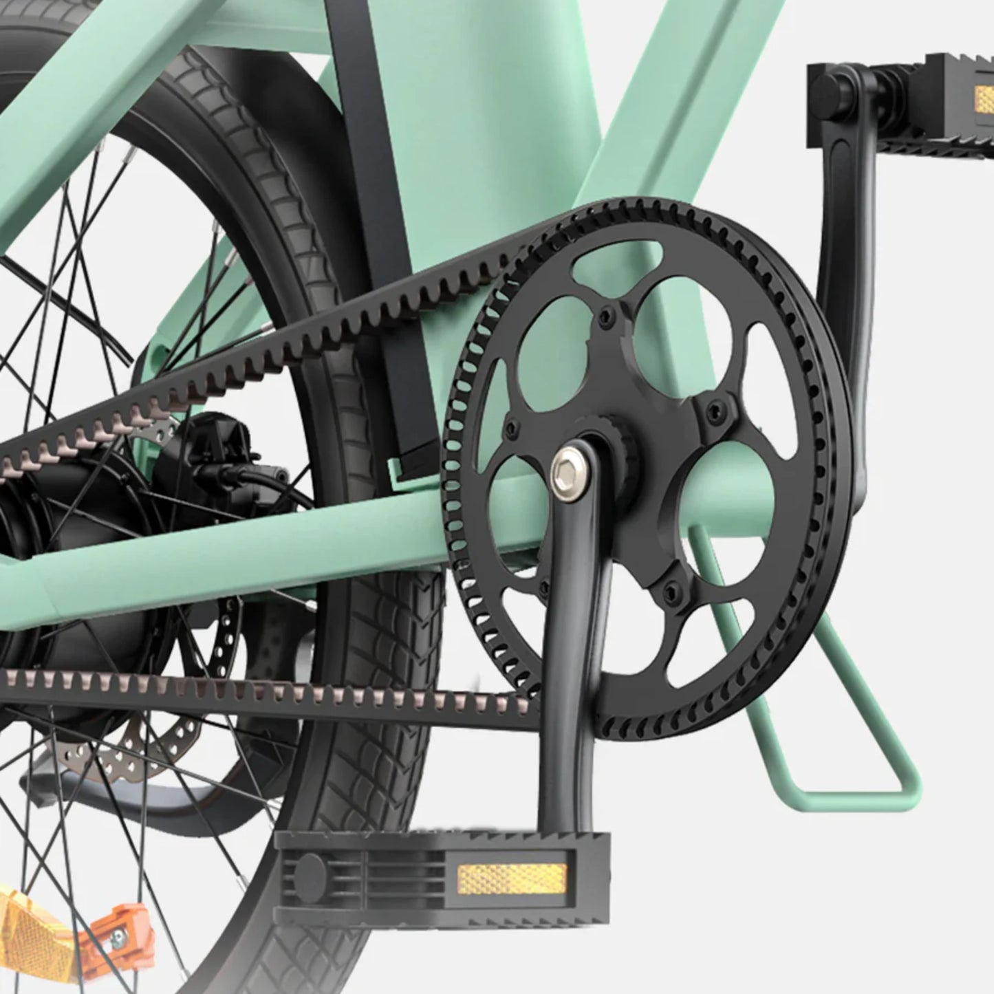 ENGWE P20 Electric Bike 250W Max Speed 25 km/h Quiet Motor with Torque Sensor