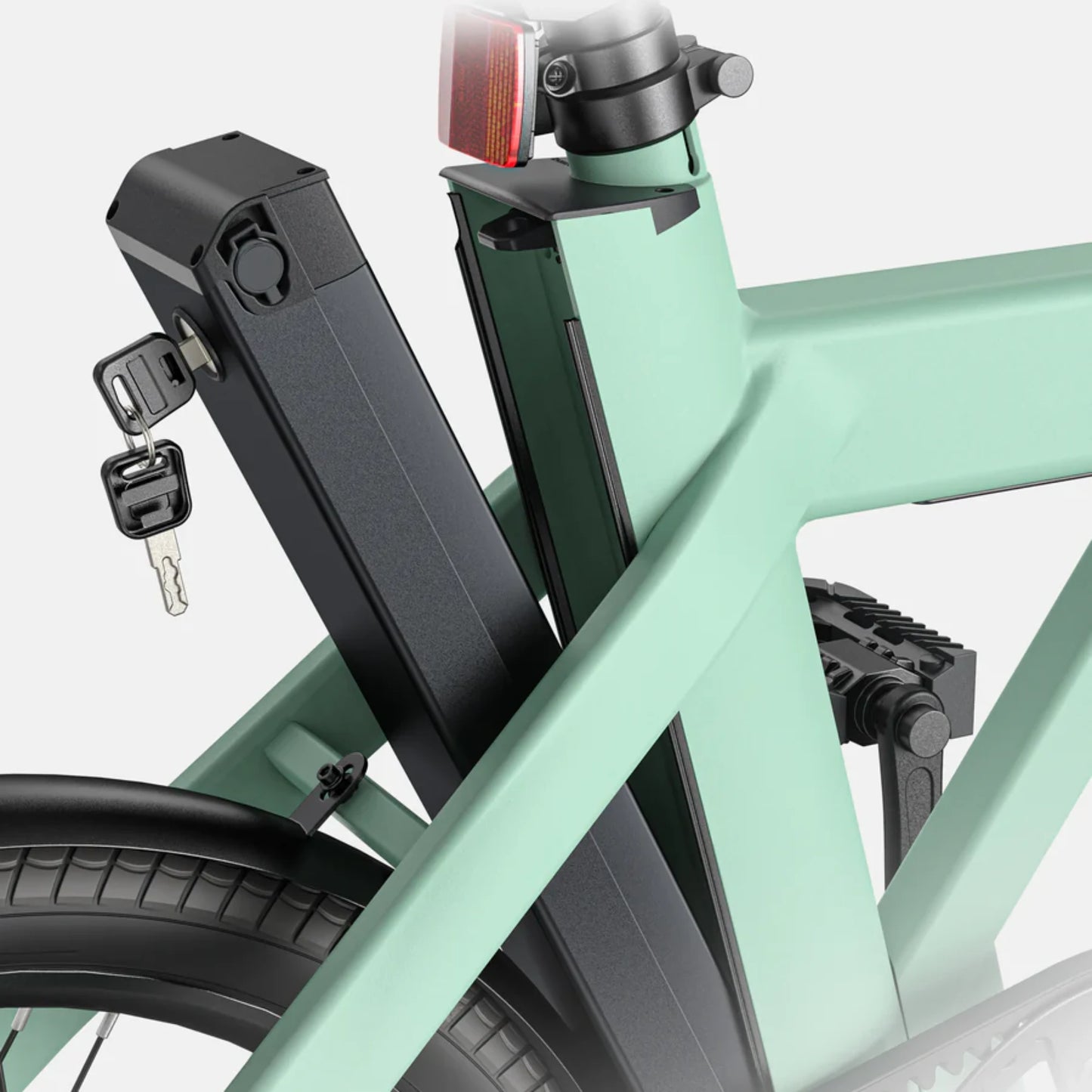 ENGWE P20 Electric Bike 250W Max Speed 25 km/h Quiet Motor with Torque Sensor