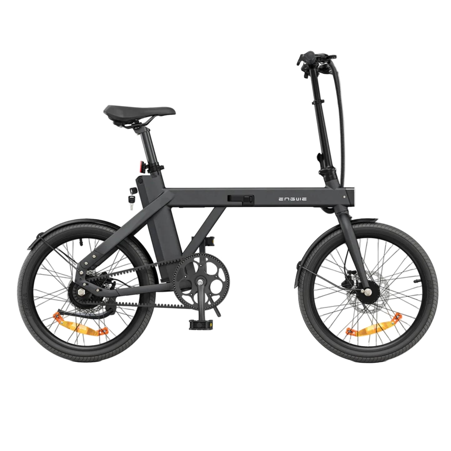ENGWE P20 Electric Bike 250W Max Speed 25 km/h Quiet Motor with Torque Sensor