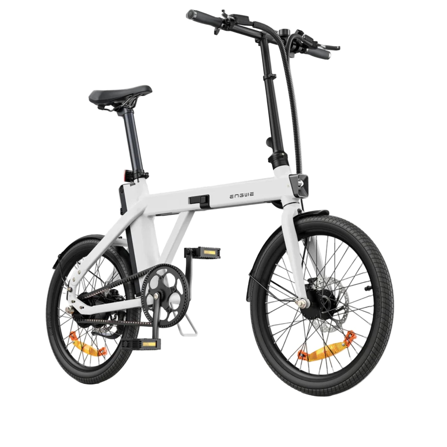 ENGWE P20 Electric Bike 250W Max Speed 25 km/h Quiet Motor with Torque Sensor