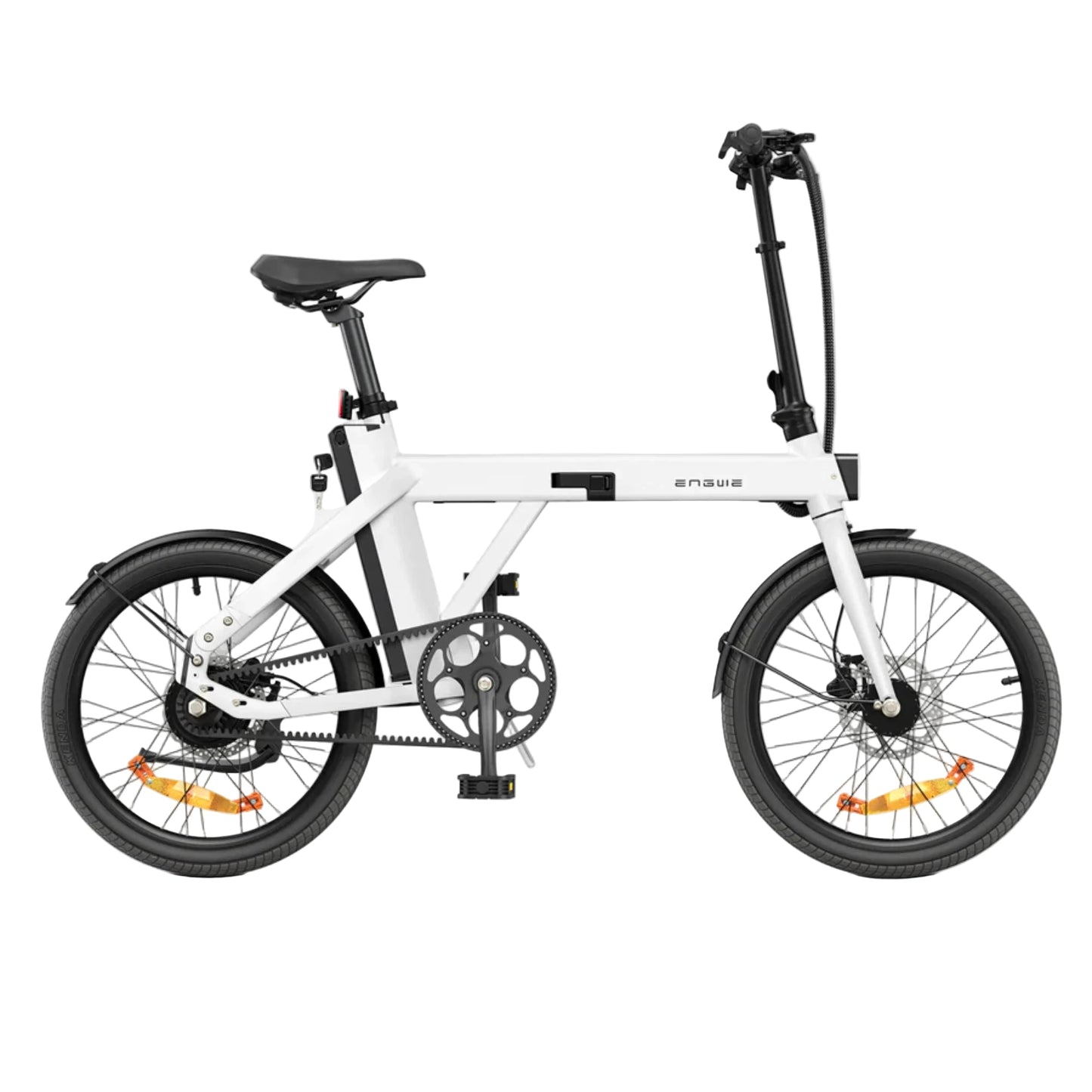ENGWE P20 Electric Bike 250W Max Speed 25 km/h Quiet Motor with Torque Sensor