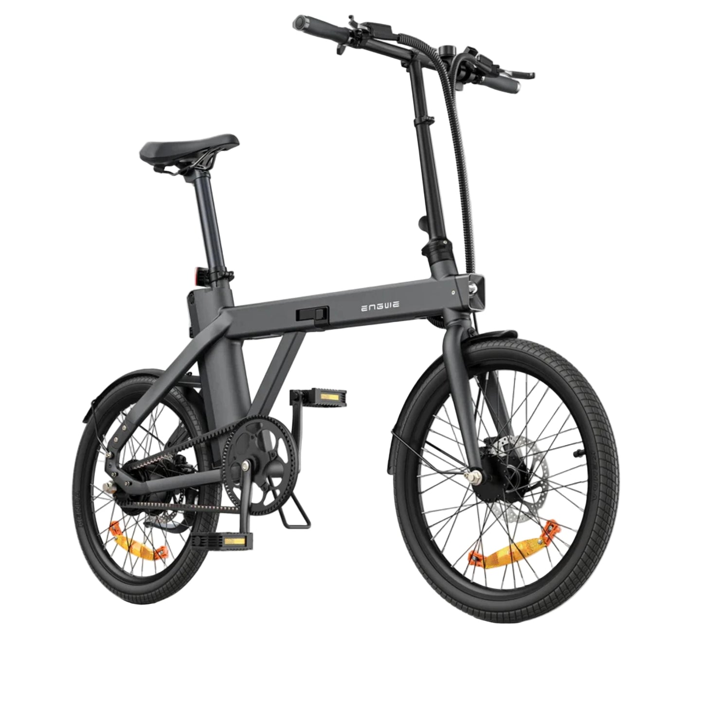 ENGWE P20 Electric Bike 250W Max Speed 25 km/h Quiet Motor with Torque Sensor
