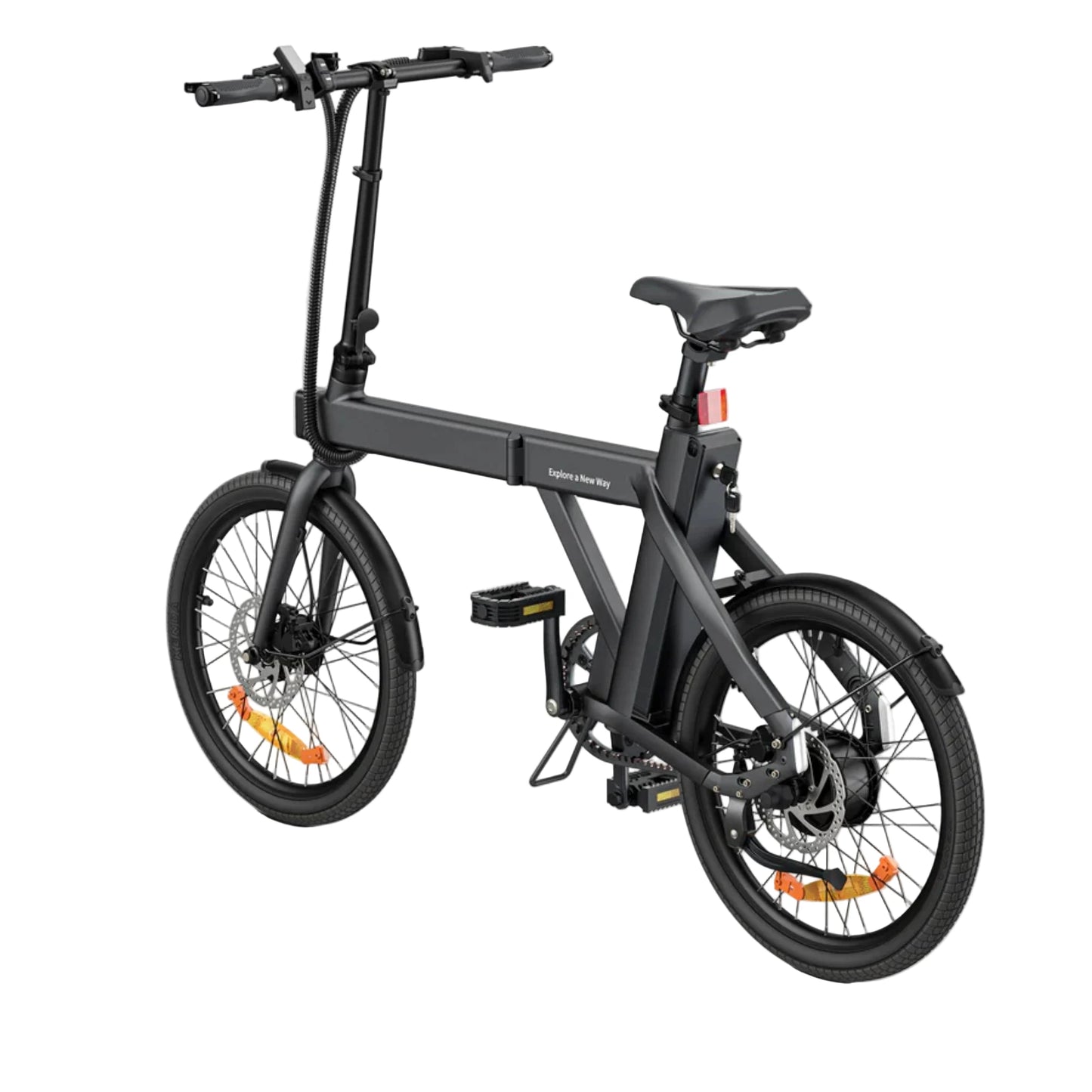 ENGWE P20 Electric Bike 250W Max Speed 25 km/h Quiet Motor with Torque Sensor