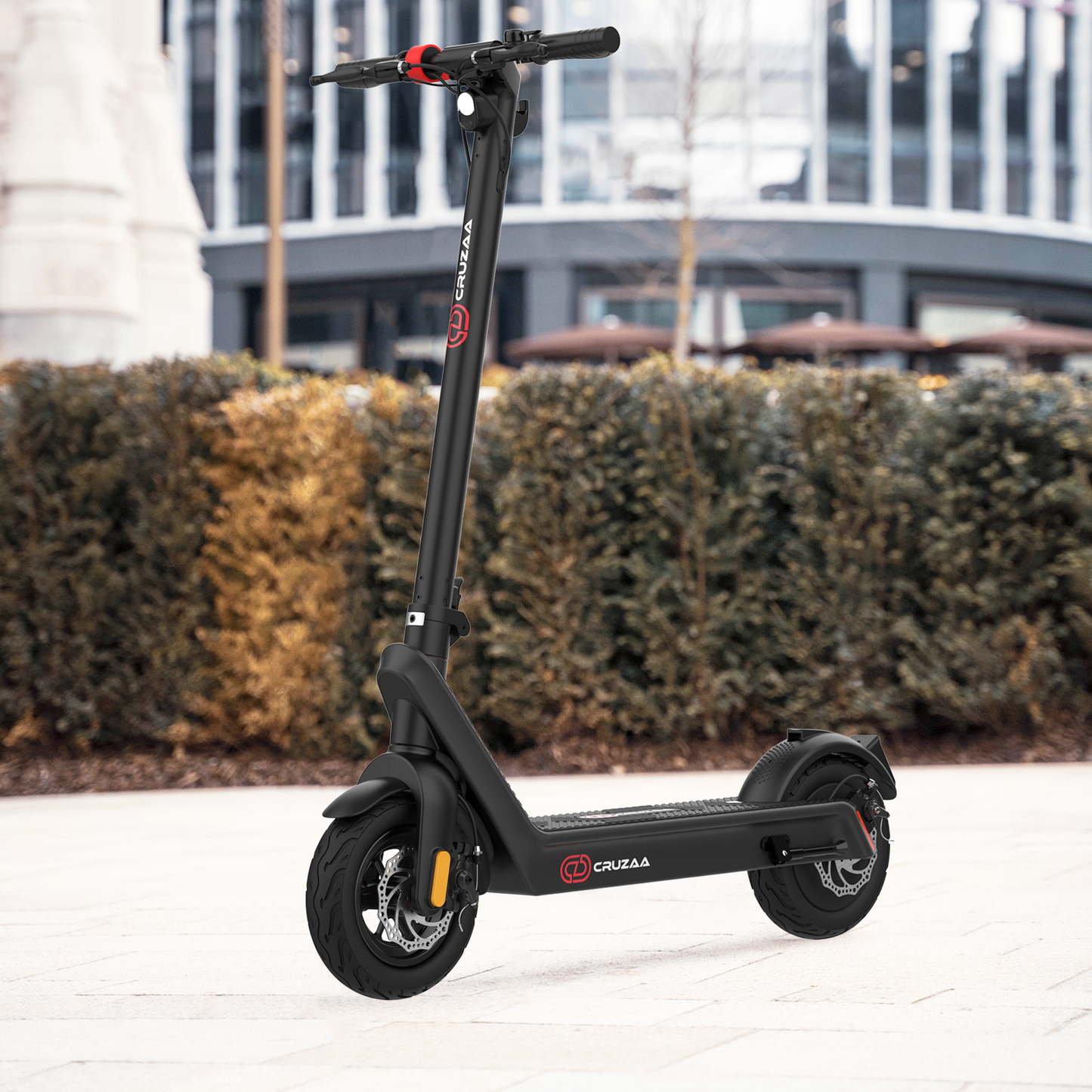 Cruzaa Commuta PRO MAX Electric Scooter standing