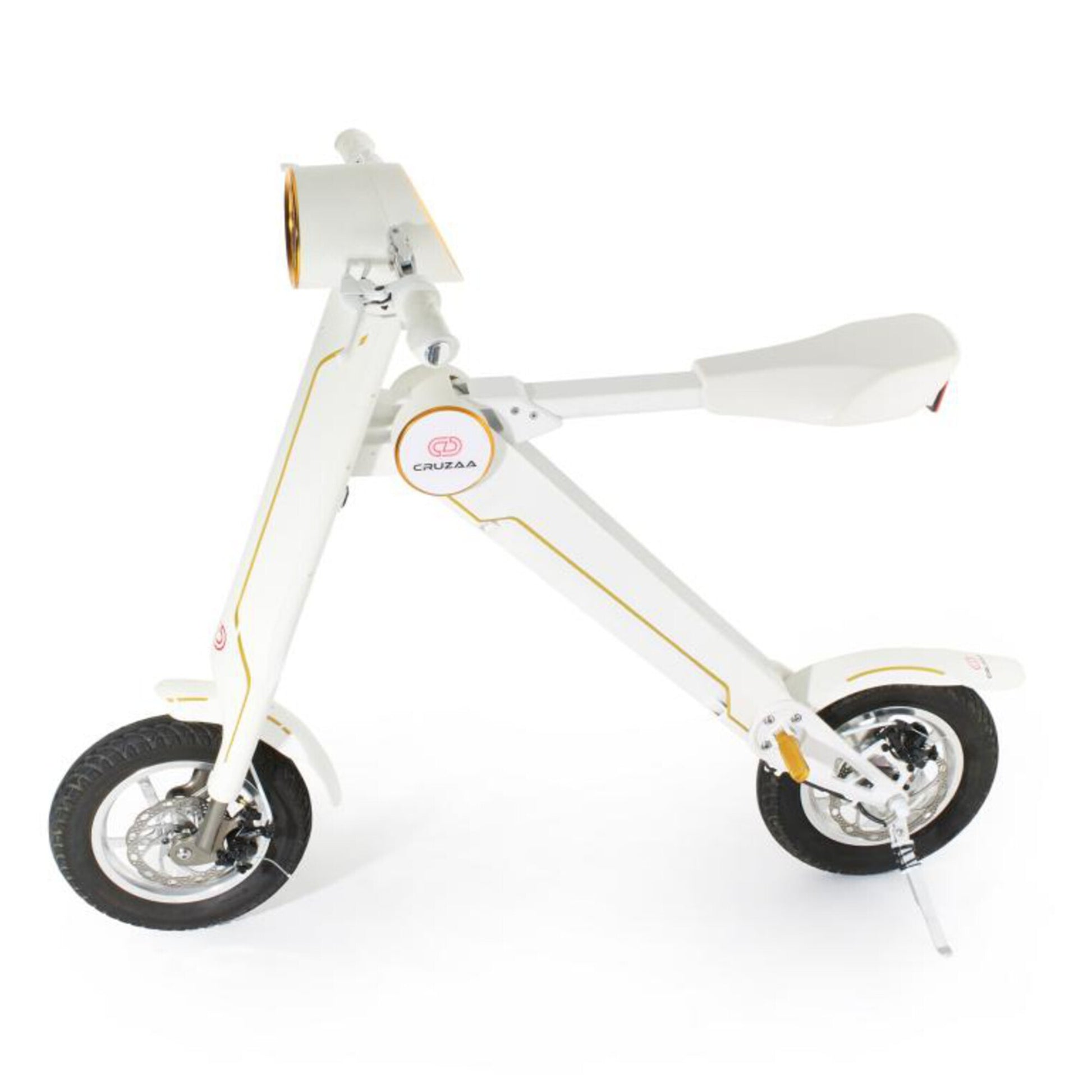 Cruzaa Electric Scooter Racing White
