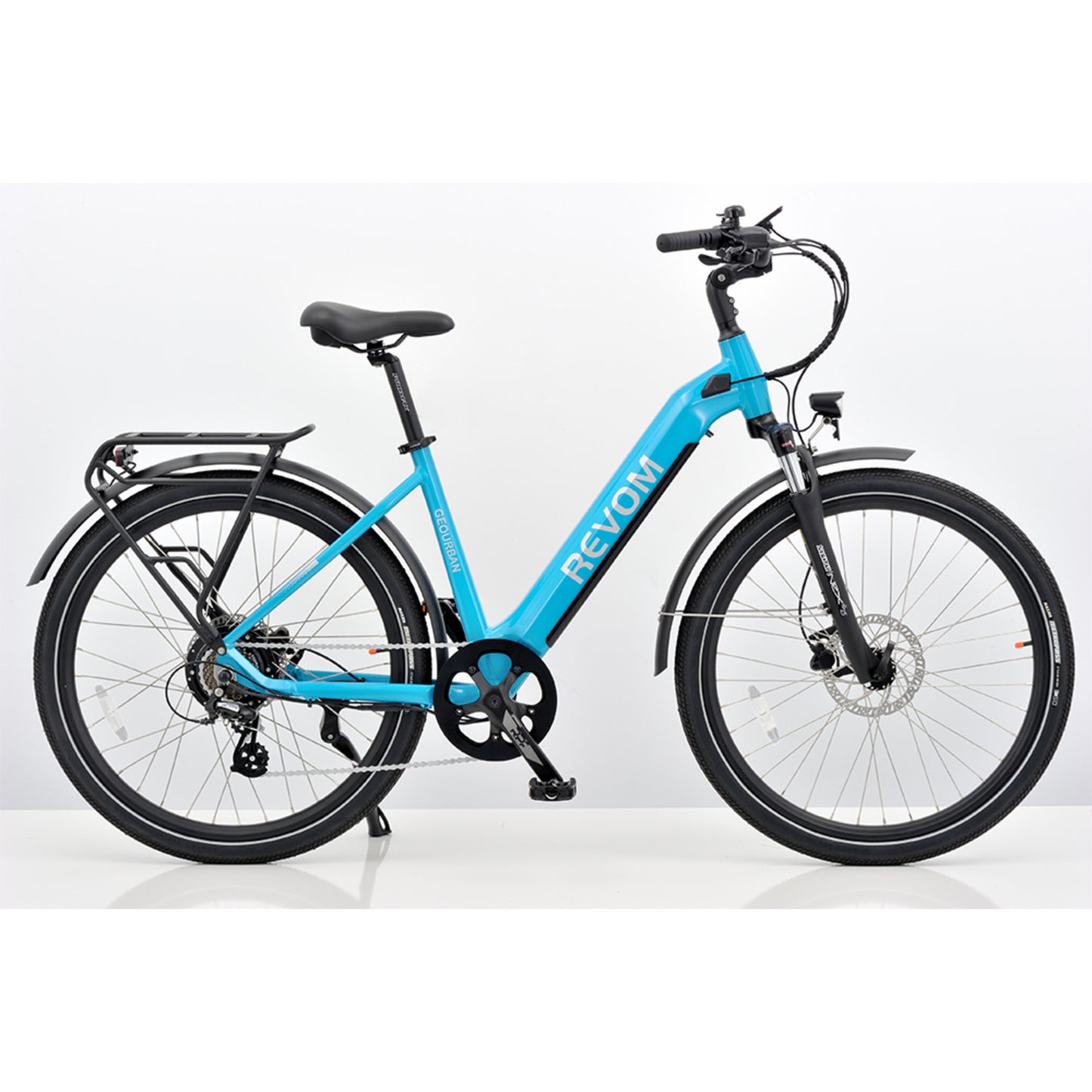 Revom ST04 Tourer Electric Bike Step Through 20Ah Battery