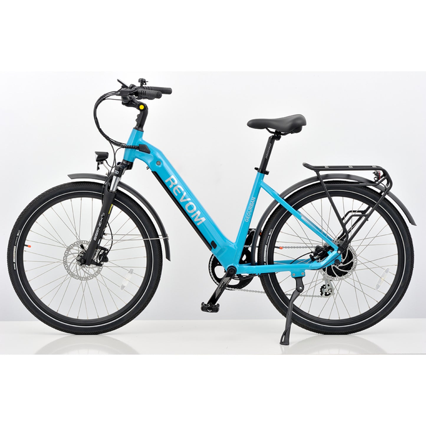 Revom ST04 Tourer Electric Bike Step Through 20Ah Battery